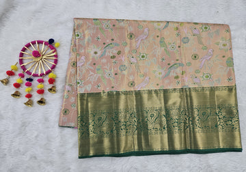 (5–10 Year) Lehenga – Unstitched (Blouse + Material)