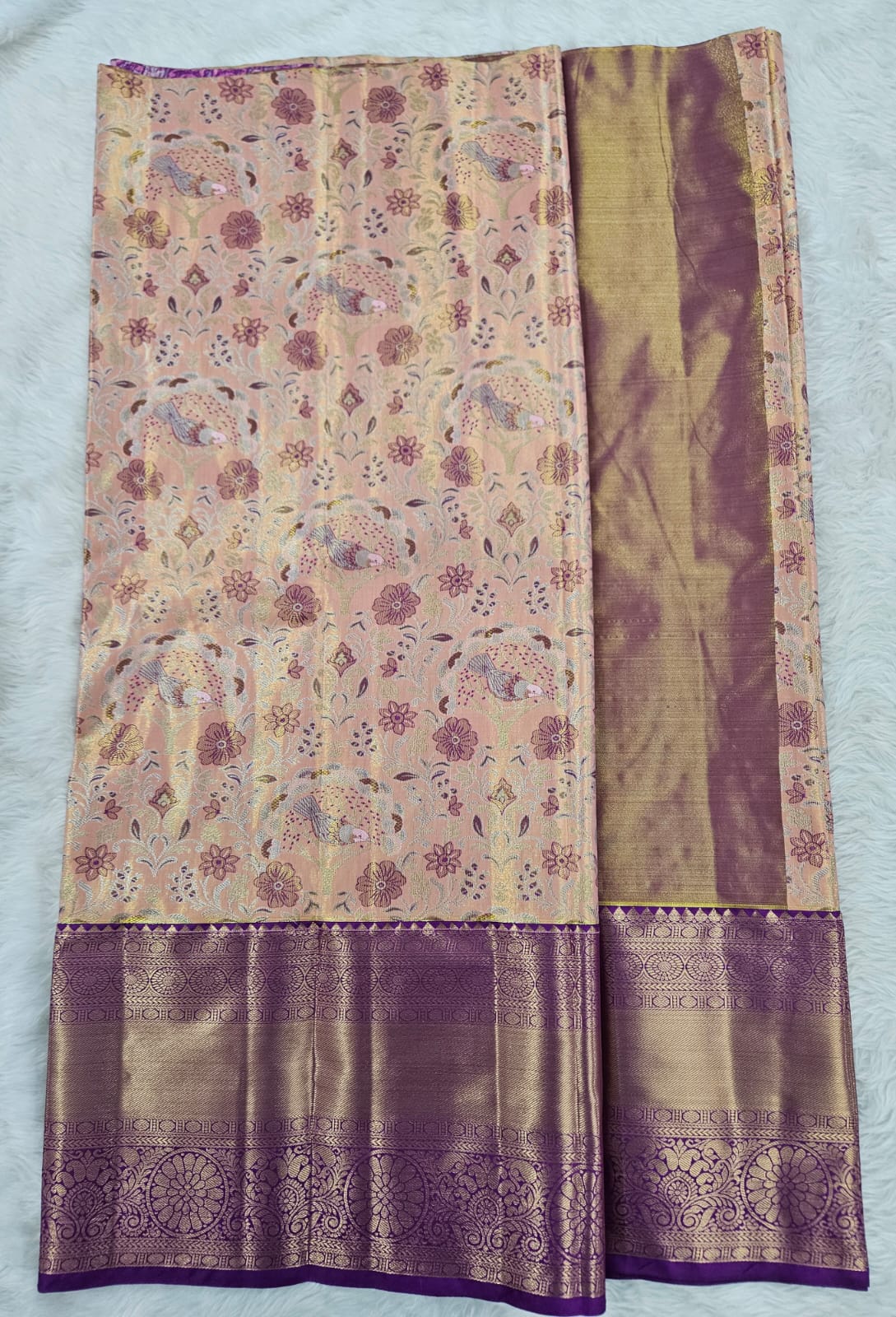 (5–10 Year) Lehenga – Unstitched (Blouse + Material)