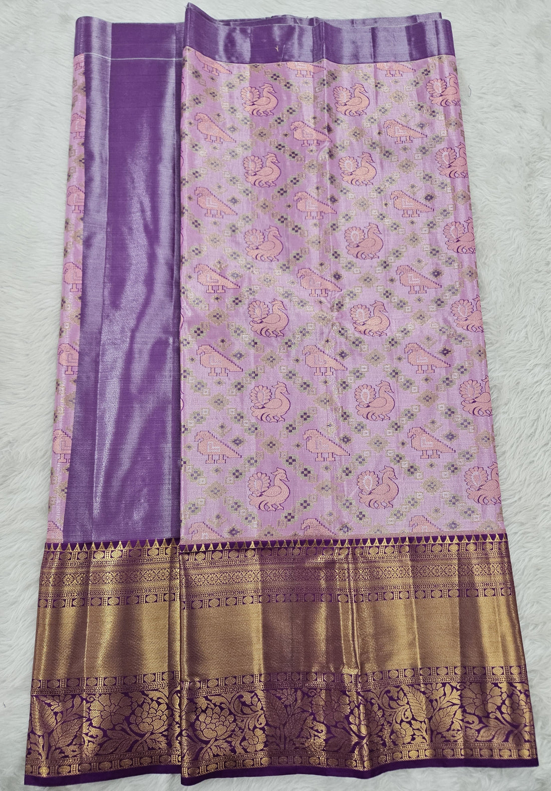 (5–10 Year) Lehenga – Unstitched (Blouse + Material)