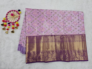 (5–10 Year) Lehenga – Unstitched (Blouse + Material)