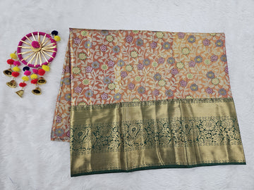 (5–10 Year) Lehenga – Unstitched (Blouse + Material)