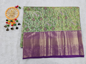 (5–10 Year) Lehenga – Unstitched (Blouse + Material)