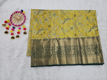 (5–10 Year) Lehenga – Unstitched (Blouse + Material)