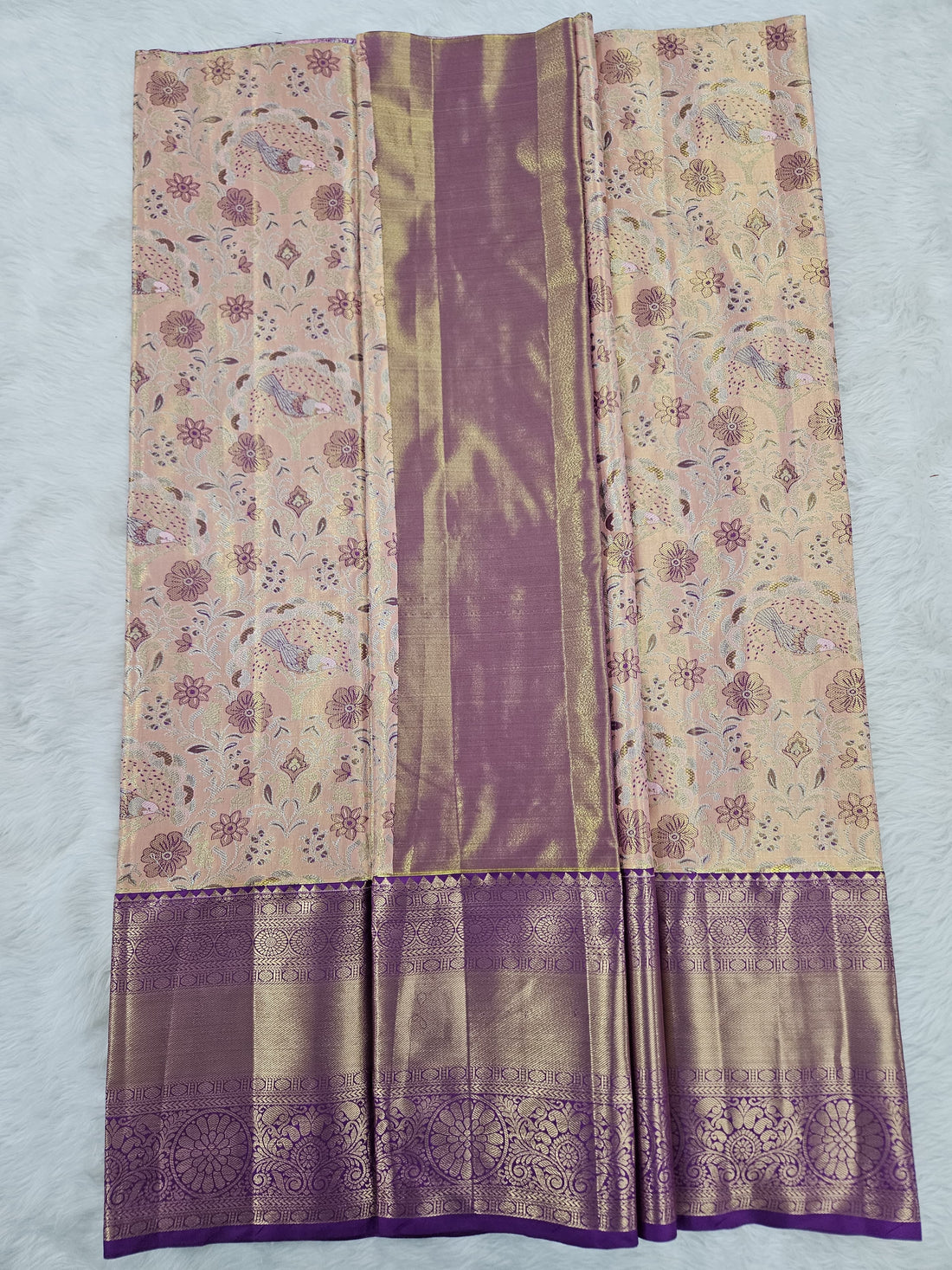 (5–10 Year) Lehenga – Unstitched (Blouse + Material)