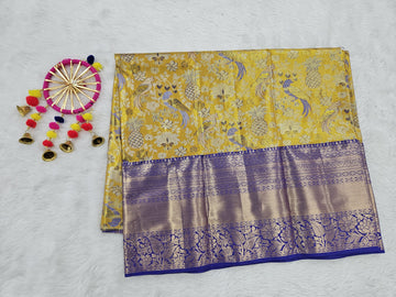 (5–10 Year) Lehenga – Unstitched (Blouse + Material)