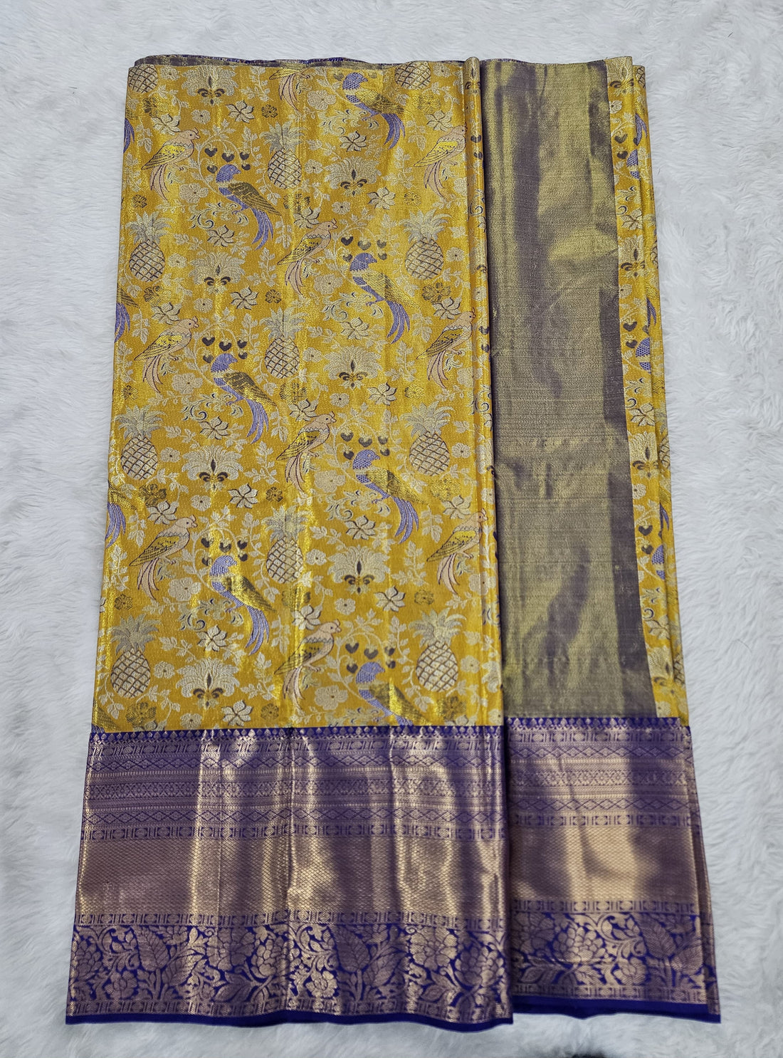 (5–10 Year) Lehenga – Unstitched (Blouse + Material)