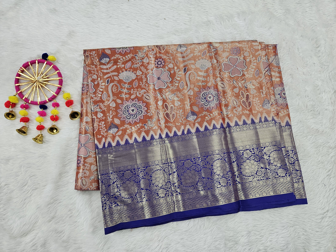 (5–10 Year) Lehenga – Unstitched (Blouse + Material)