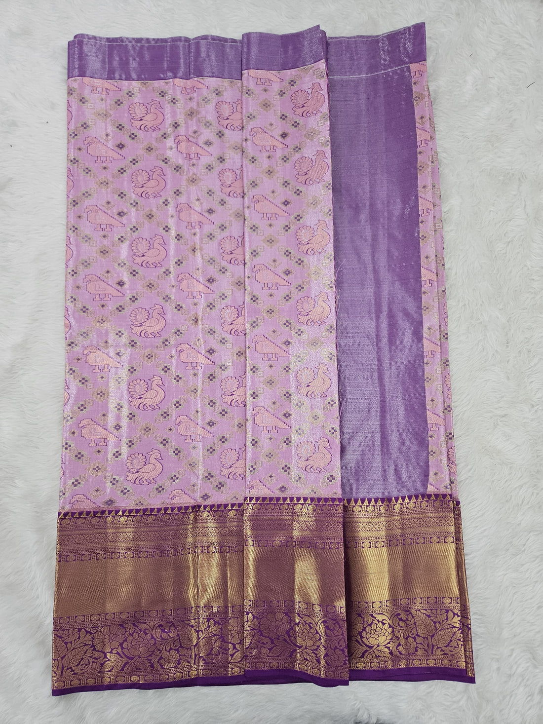 (5–10 Year) Lehenga – Unstitched (Blouse + Material)