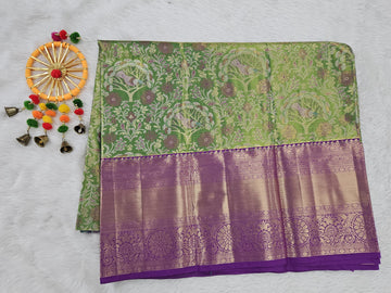 (5–10 Year) Lehenga – Unstitched (Blouse + Material)