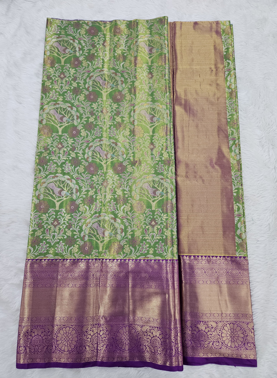 (5–10 Year) Lehenga – Unstitched (Blouse + Material)