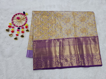 (5–10 Year) Lehenga – Unstitched (Blouse + Material)