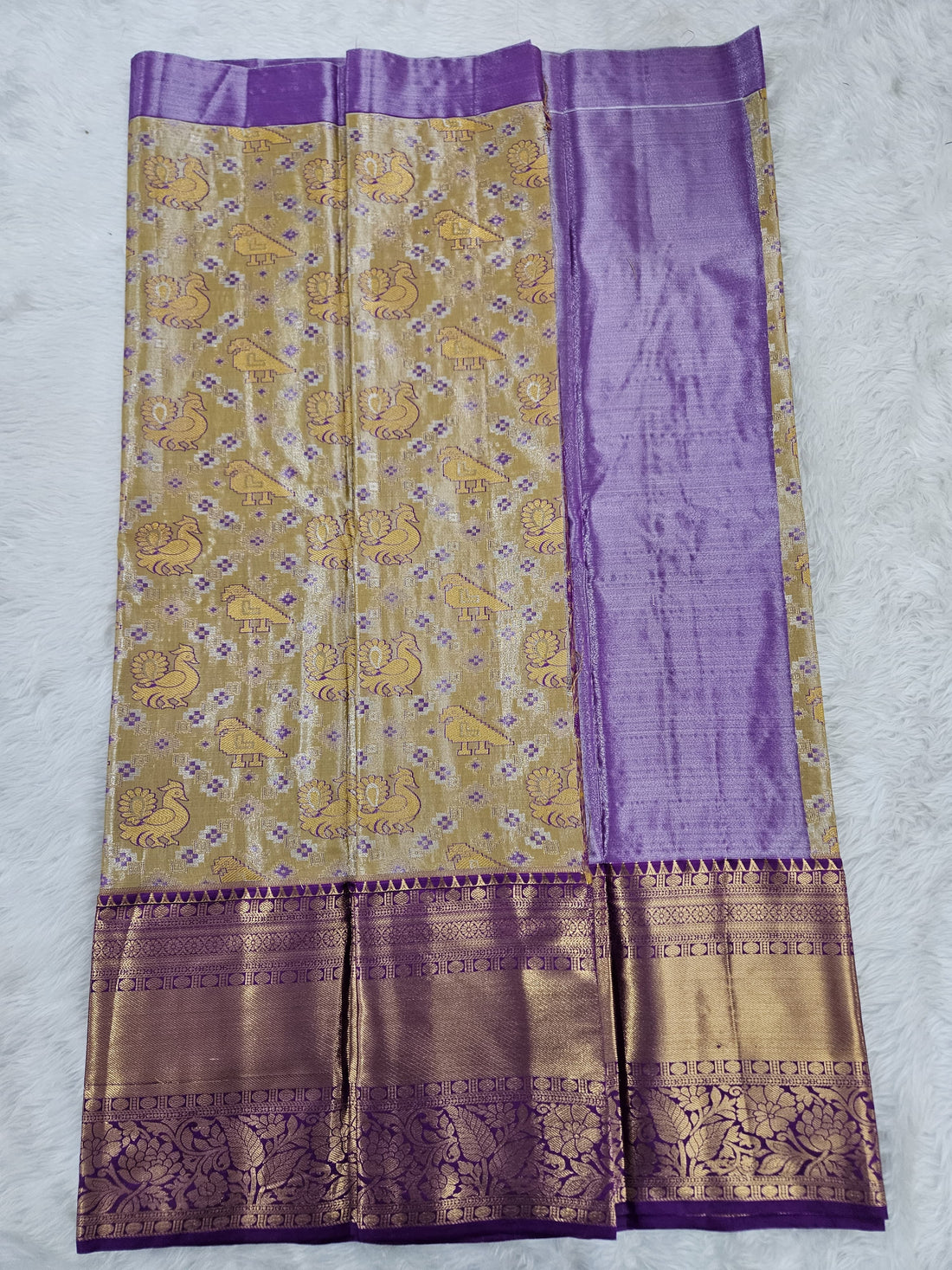 (5–10 Year) Lehenga – Unstitched (Blouse + Material)