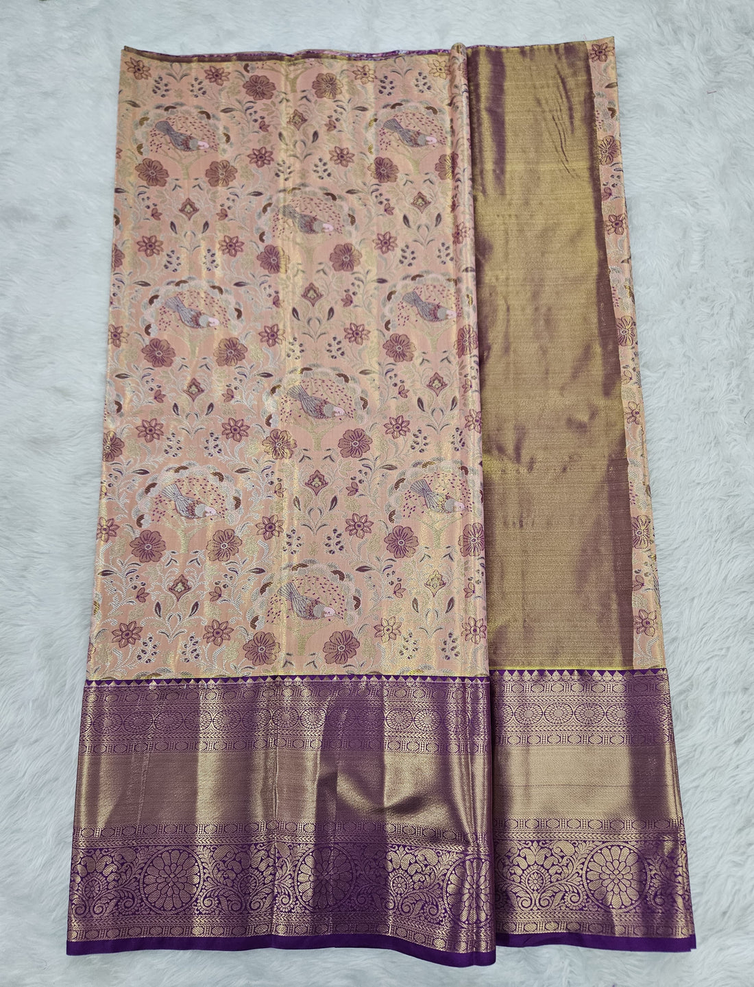 (5–10 Year) Lehenga – Unstitched (Blouse + Material)