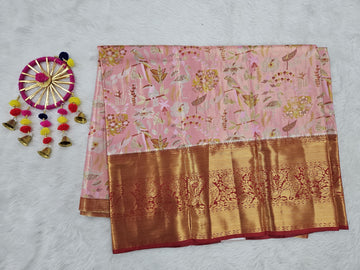 (5–10 Year) Lehenga – Unstitched (Blouse + Material)