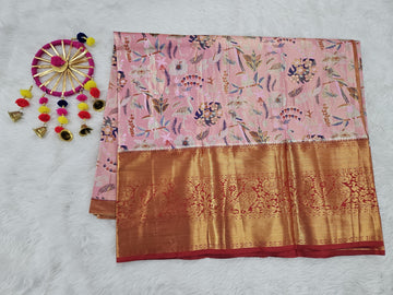 (5–10 Year) Lehenga – Unstitched (Blouse + Material)