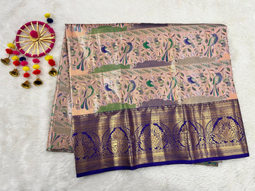 (5–10 Year) Lehenga – Unstitched (Blouse + Material)