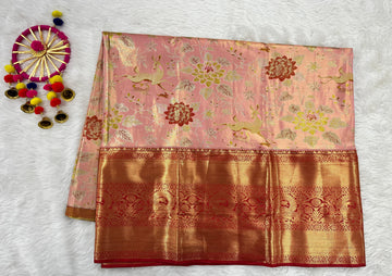 (5–10 Year) Lehenga – Unstitched (Blouse + Material)